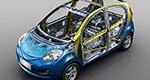 Chery Qq Exterior detalle ópticas traseras